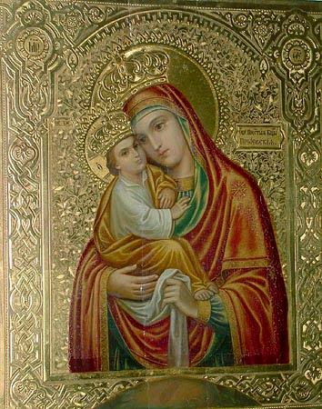 El Santo Icono de Pochaev - Enciclopedia Mariana Lam