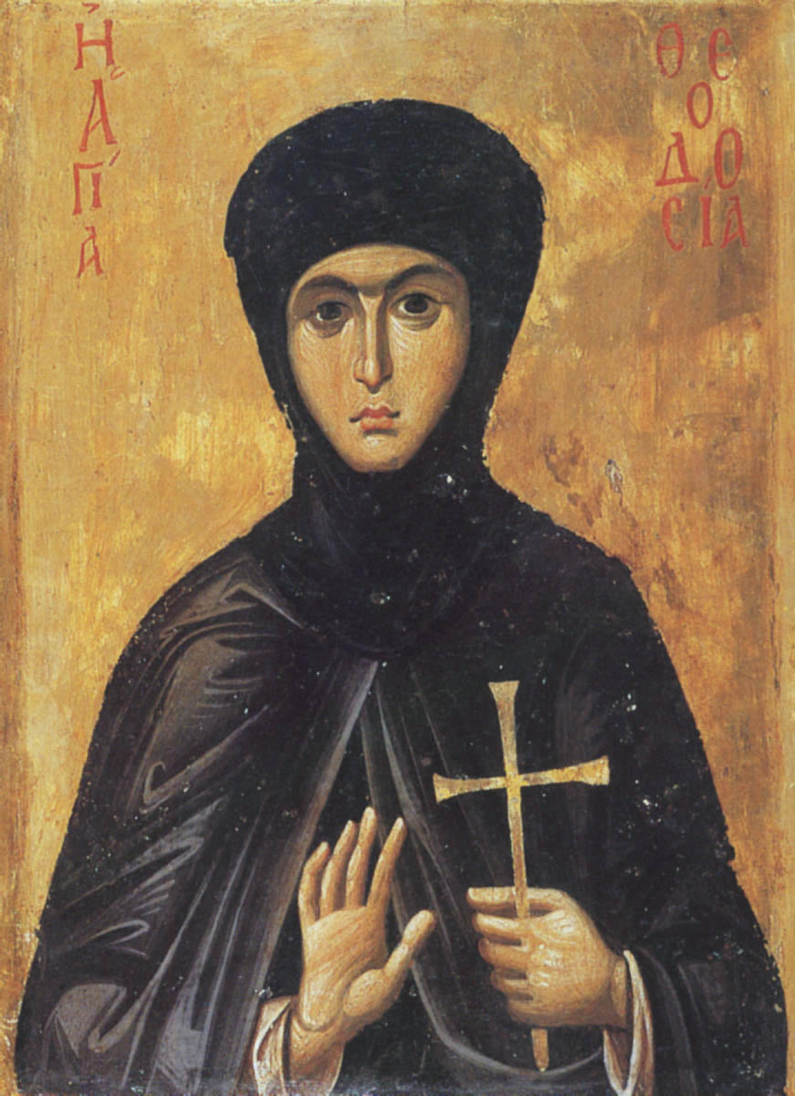Ven.Martyr Theodosia